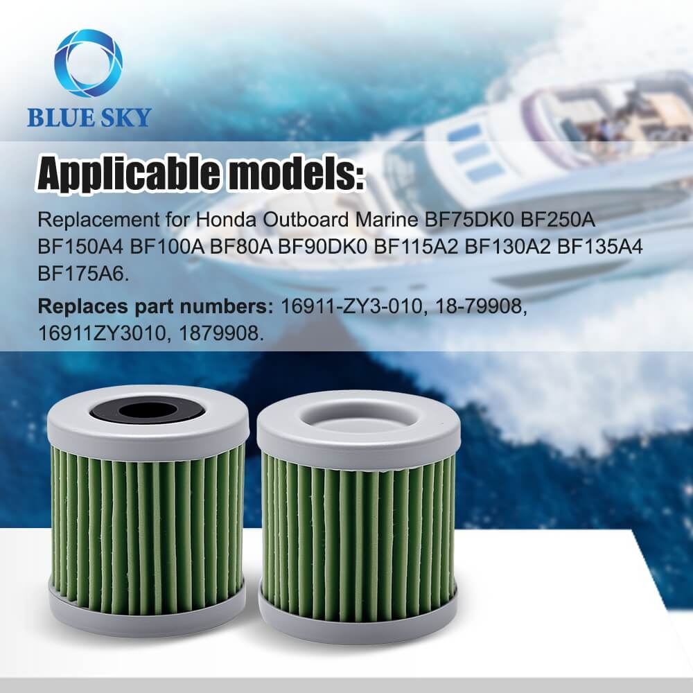 Outboard Fuel Filter, Marine Fuel Filter 16911-ZY3-010 for Honda Outboard Fuel Filter, Marine Fuel Filter 16911-ZY3-010 for Honda