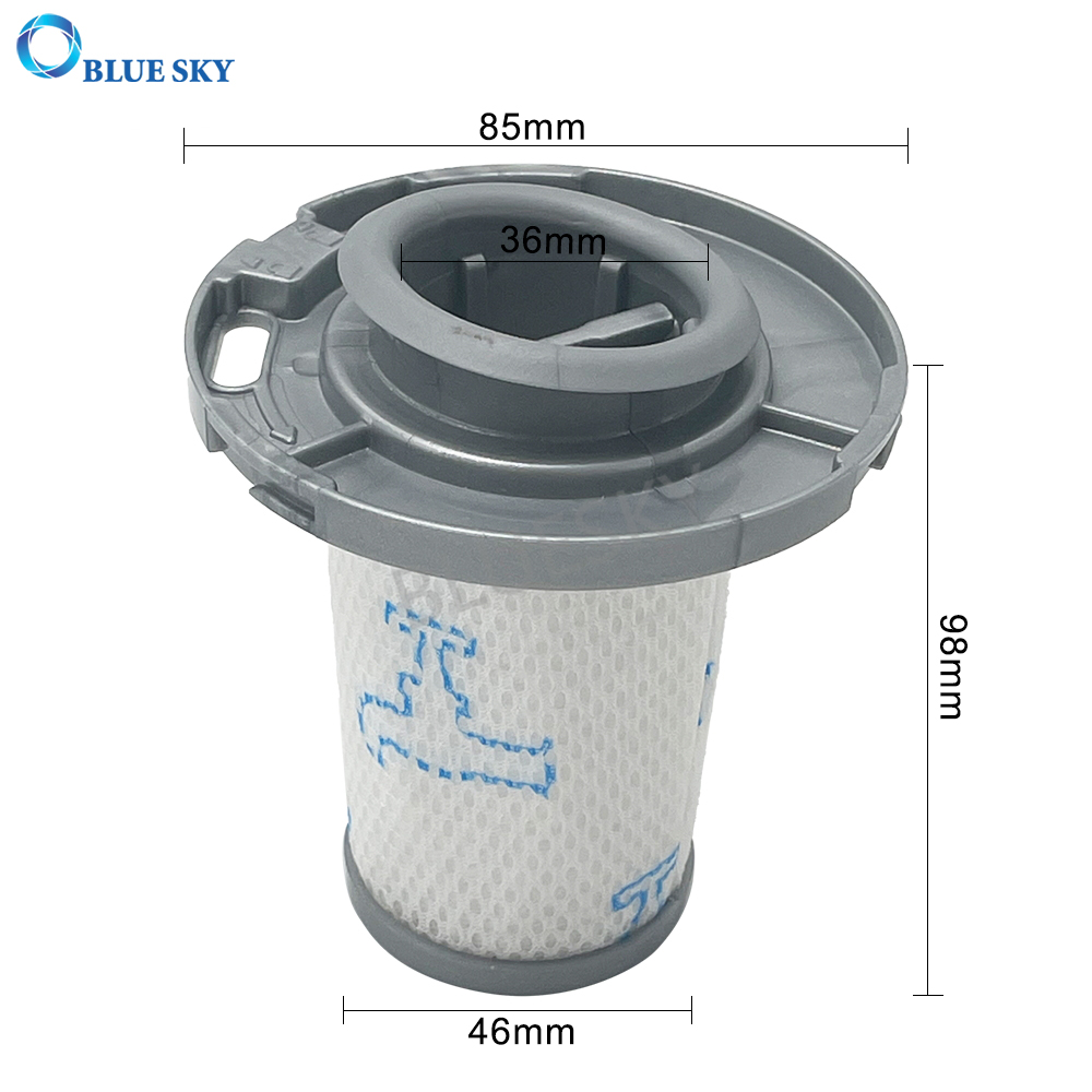 Foam Filter Compatible with Rowenta X - Force Flex 11.60 Wireless Vacuum Cleaner Accessories ZR009007 Filter