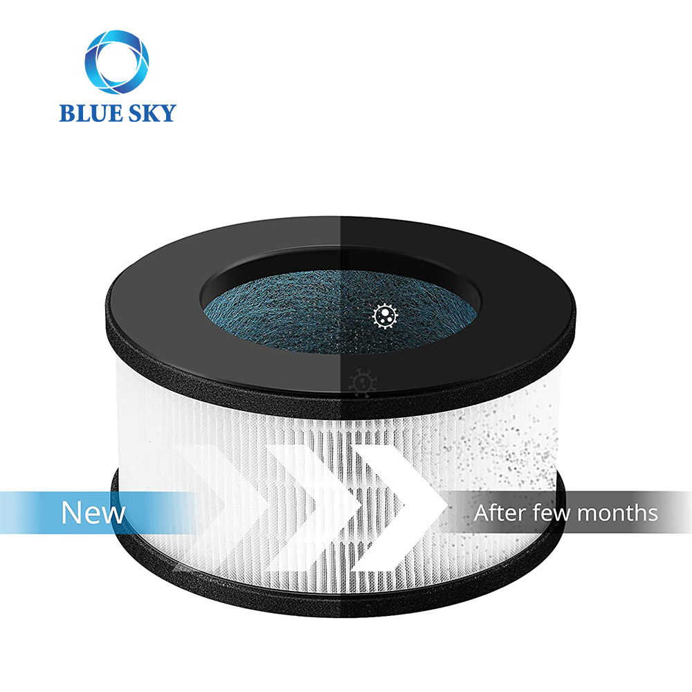 Activated Carbon H13 True Filters for Bulex AF-3222 Air Purifier