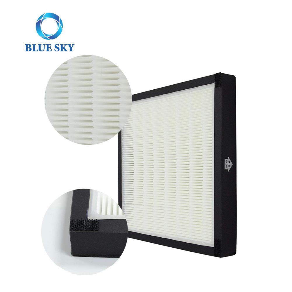 H13 Filters with Activated Carbon Pre Filters Replace for Oreck WK01234QPC Air Purifier