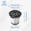 Iw3511 Iw1111 Filter Replacement for Sharks Vacuum Cleaner