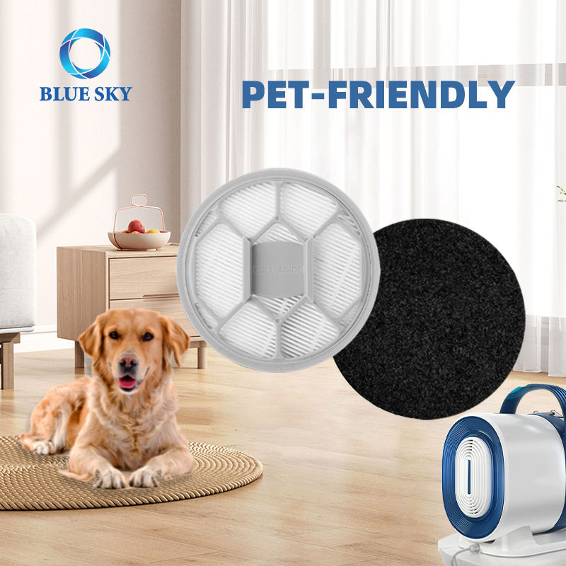 HEPA Filter Replacement Parts Accessories for Oneisall LM2 Pro Pet Grooming Kit & Vacuum Cleaner