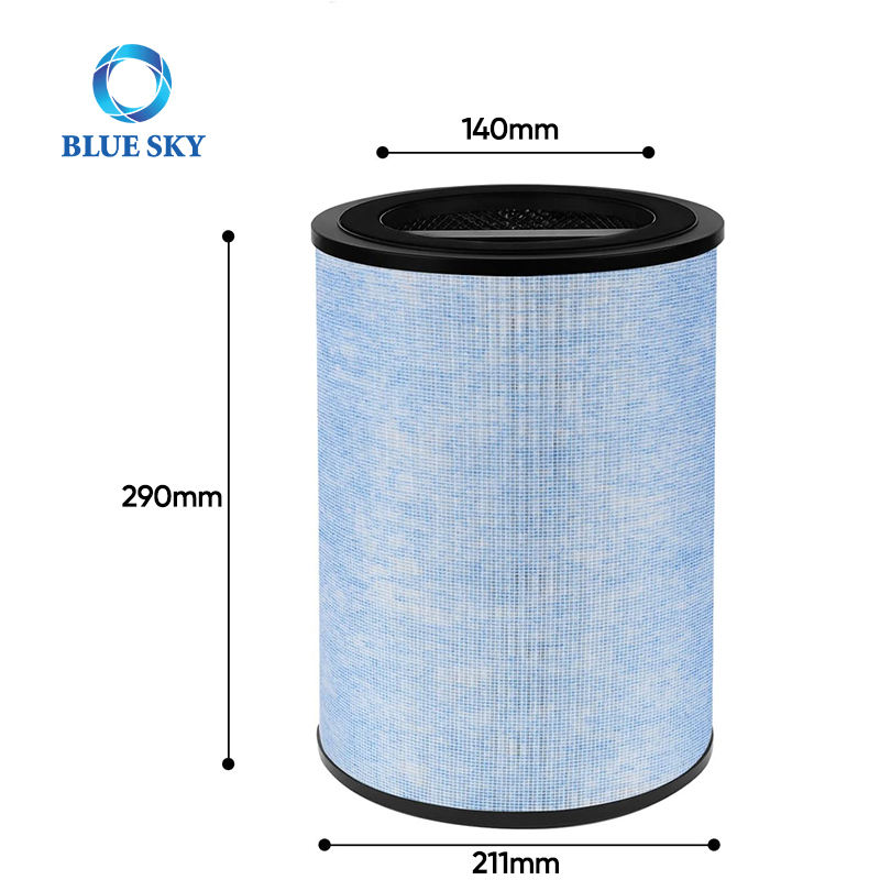 High Efficiency Filter F300 3-in-1 H13 True HEPA Replacement Filters Compatible with Instant Air Purifier AP300
