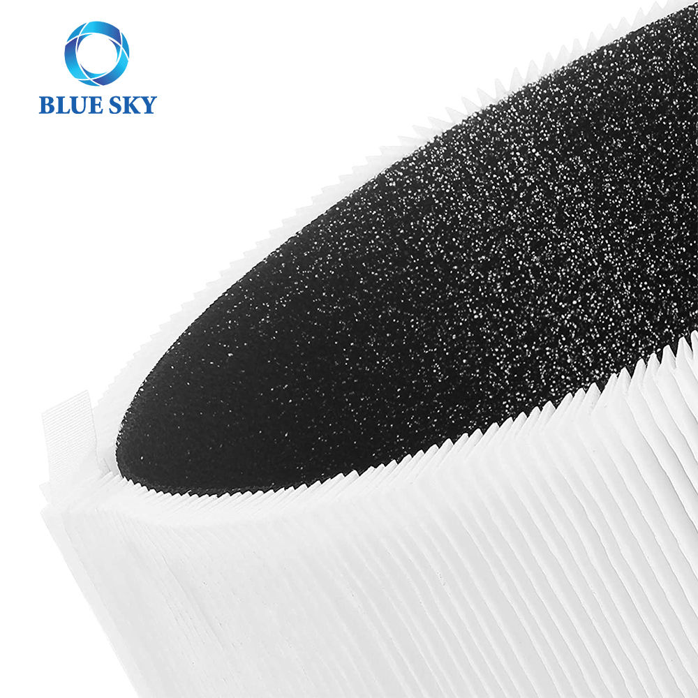 2 in 1 Replacement Filters Compatible with Blueair Blue Pure 311 Air Purifiers