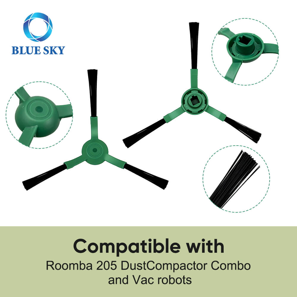 Details of Robot Vacuum Parts, Side Brush for IRobots Roombas Series 205 Details of Robot Vacuum Parts, Side Brush for IRobots Roombas Series 205