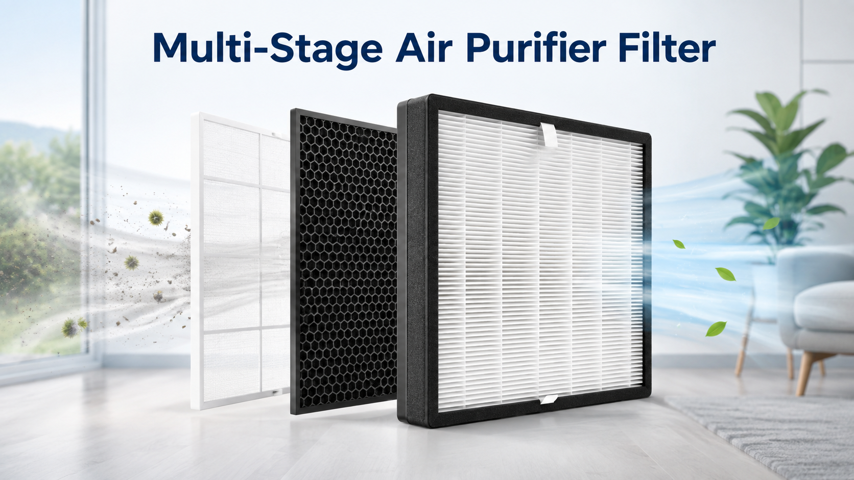 Multi-Stage Air Purifier Filter Multi-Stage Air Purifier Filter
