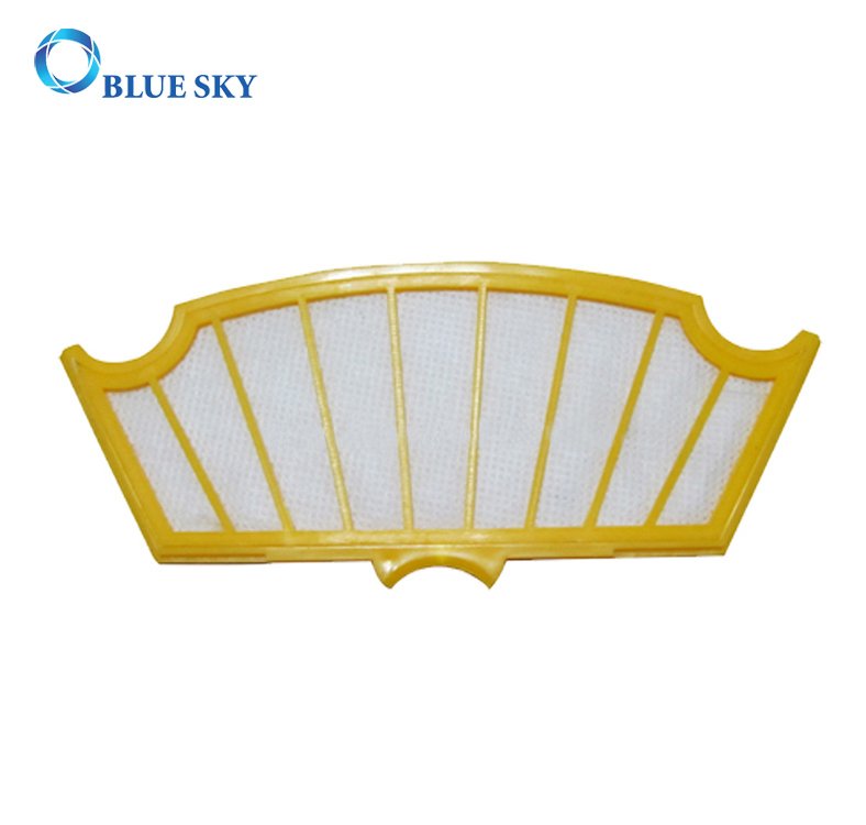 Yellow Filters Replacements for Irobot Roomba 500 Series 510 530 540 550 560 Robot Vacuum