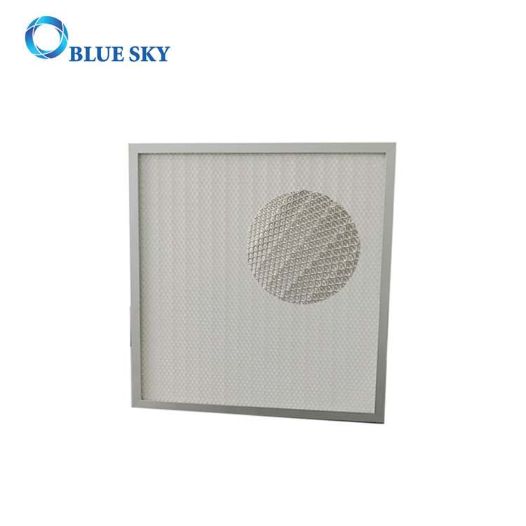Aluminum Frame Panel HEPA Filter for Heating Ventilation and Conditioning