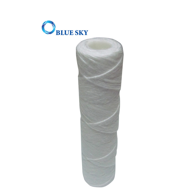 1 Micron PP String Wound Water Cartridge Filter for Long 10 Inch