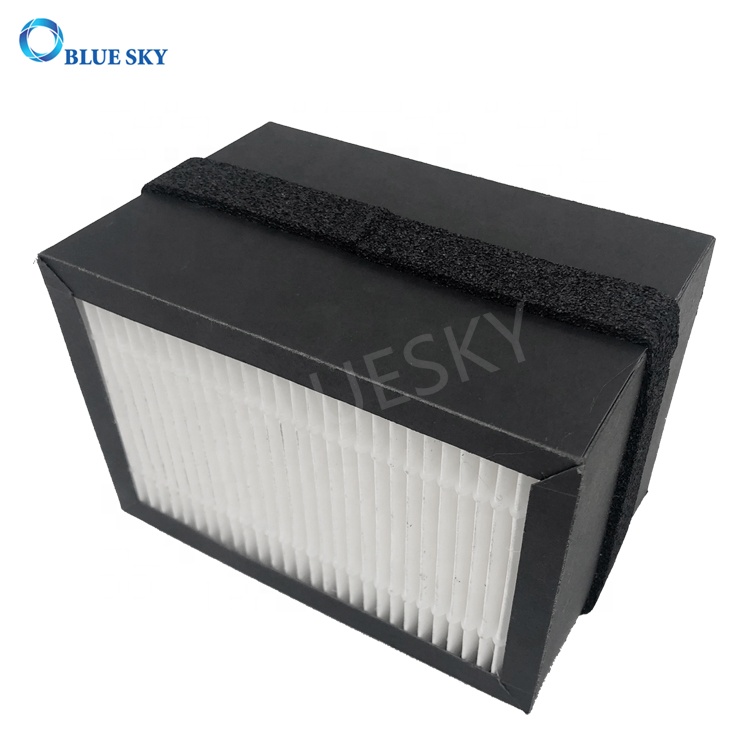 Paper Frame 2-in-1 Honeycomb Active Carbon Mini Pleated Air Purifier Panel HEPA Filters