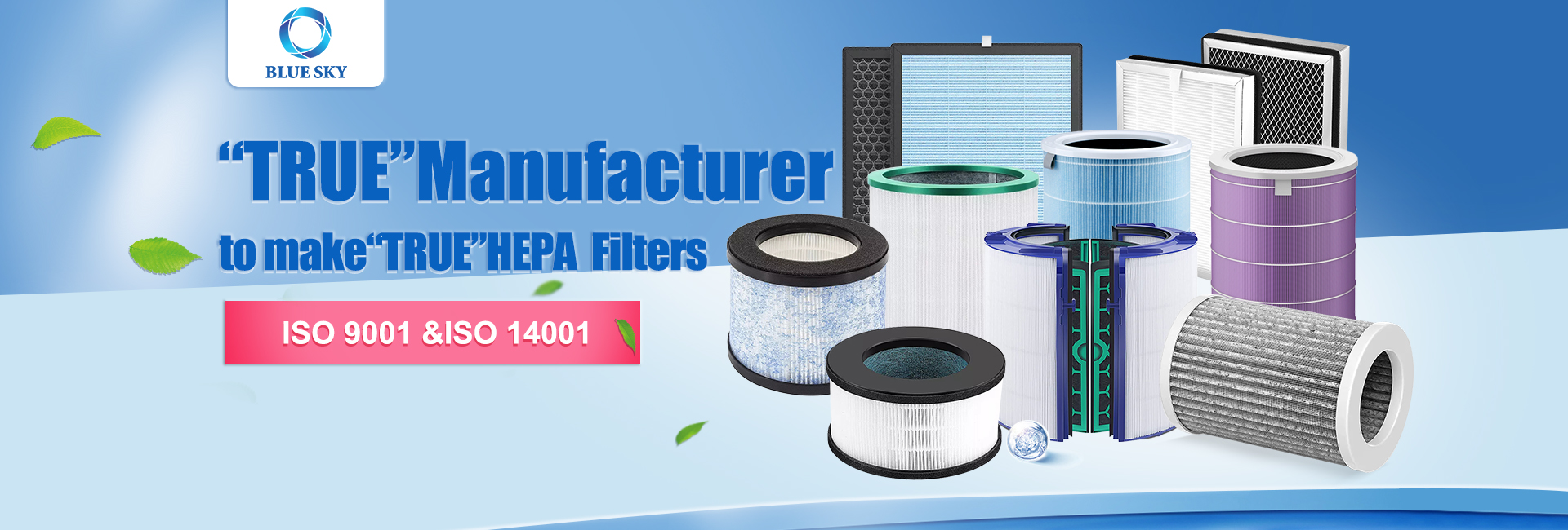 DH-JH01 H13 HEPA Filters