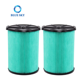Premium Quality VF6000 Pleated Filter Accessories for Ridgid 5-20 Gallon Wet Dry Shop Vac WD5500 Vacuum Cleaner