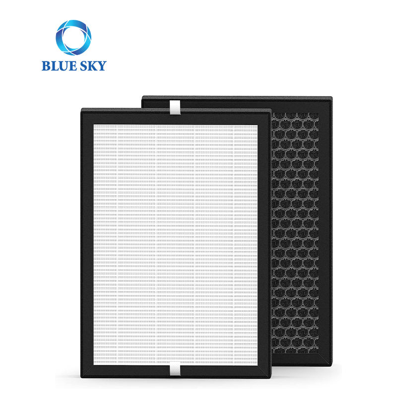 High Efficiency True HEPA Activated Carbon Replacement Filters for MOOKA and KOIOS AZEUS GL-FS32 Large Multi-layer Air Purifier