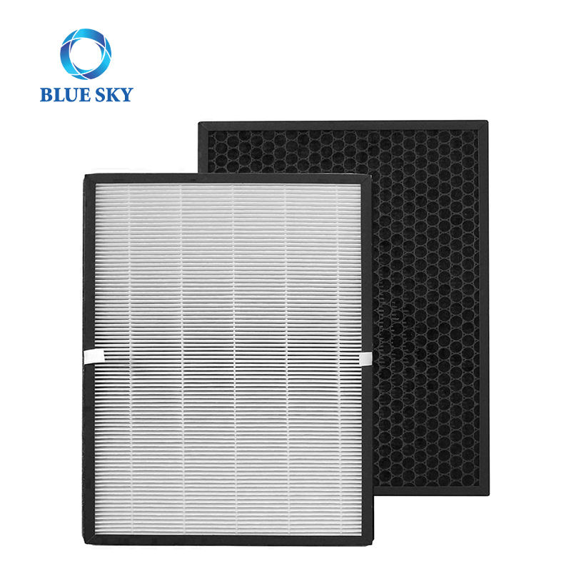 TTAP003 Replacement H13 Grade True HEPA Filter Compatible with Tao Tronics TT-AP003 and VIVOSUN 5-in-1 Air Purifiers