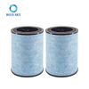 High Efficiency Filter F300 3-in-1 H13 True HEPA Replacement Filters Compatible with Instant Air Purifier AP300