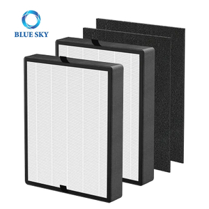 H13 Grade True HEPA Filter Activated Carbon Air Filter Replacement for Alen Breathesmart Flex and 45I Air Purifier