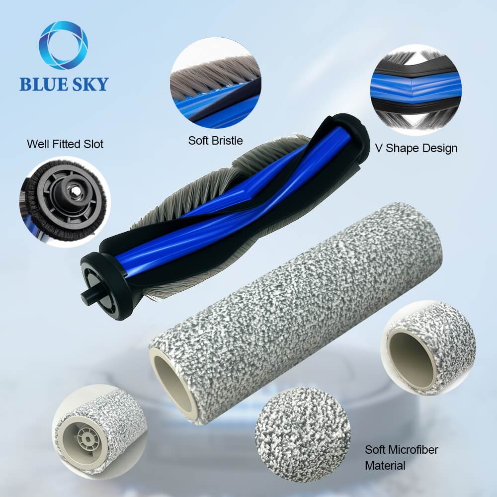 Details of Main Brush for Ecovacs Deebot T80 Omni T80 Robotic Vacuum Cleaner Details of Main Brush for Ecovacs Deebot T80 Omni T80 Robotic Vacuum Cleaner