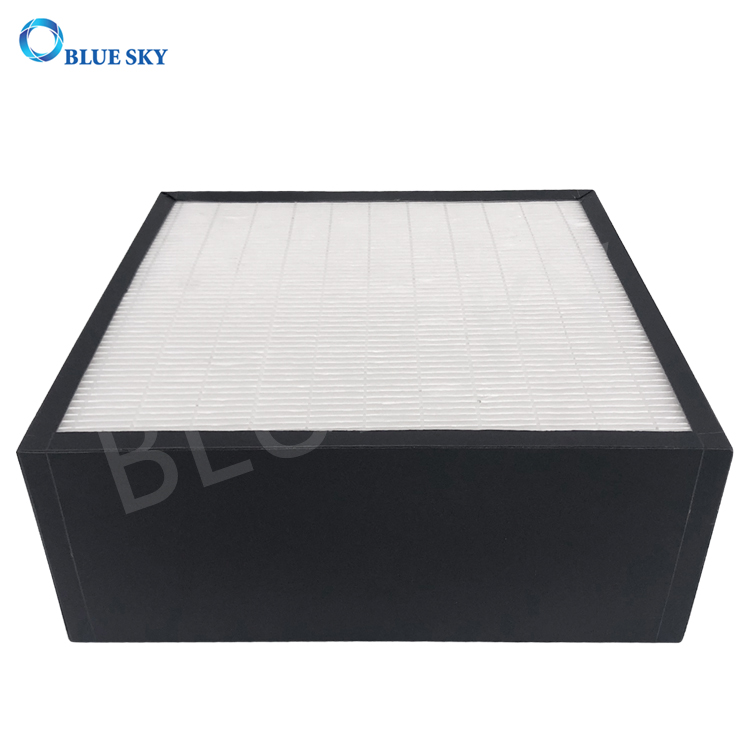 Customized Glassfiber Air Purifier Replacement H13 True HEPA Filters