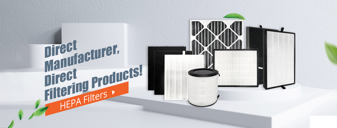 What are the raw materials of HEPA air filter?