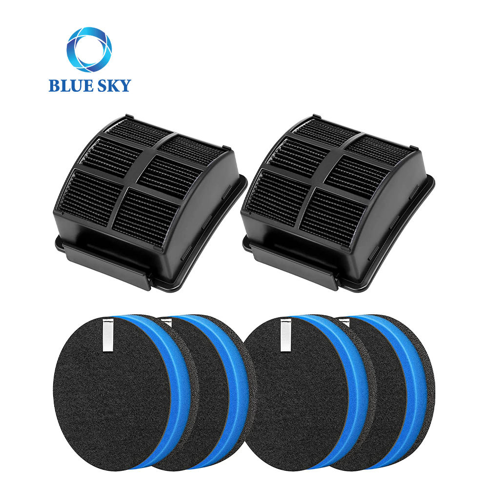 Replacement H11 Pre-Motor Foam Felt Filter Kit Part 1625641 for Bissell 2998 Multiclean Lift-Off Pet Vacuum Cleaner