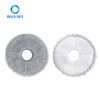 Roller Side Brush HEPA Filter Mop Pad Replacement Kit Spare Parts for Xiaomi S10 + S10 Plus Robot Vacuum Cleaners