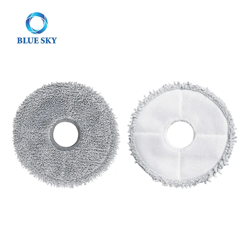 Roller Side Brush HEPA Filter Mop Pad Replacement Kit Spare Parts for Xiaomi S10 + S10 Plus Robot Vacuum Cleaners