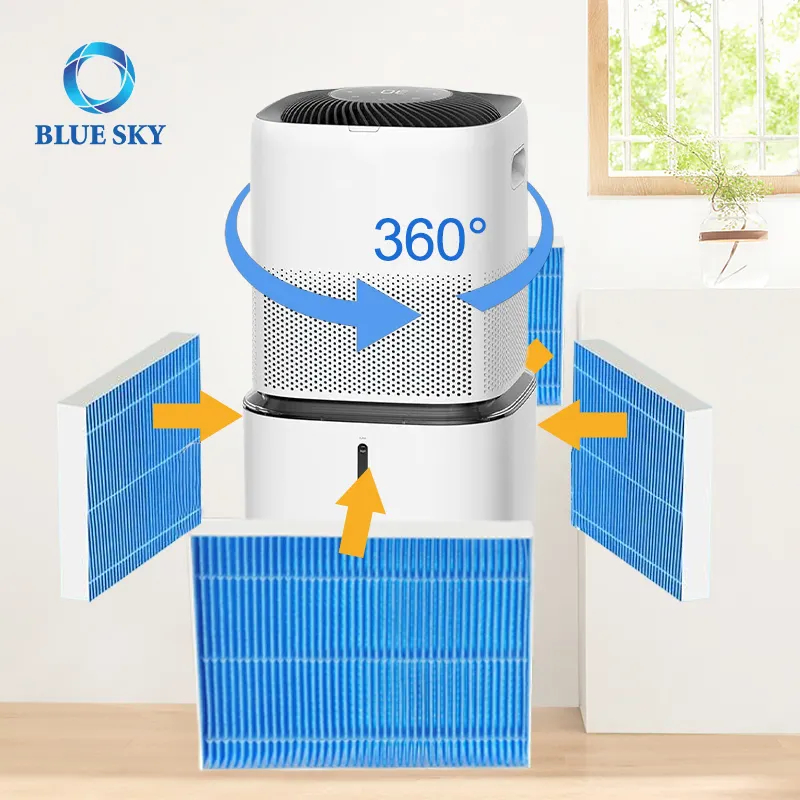 Wick Filters Compatible with Levoits Superior 6000s Smart Evaporative Humidifier