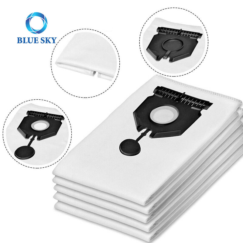 Bluesky Dust Filter Bag Replacement for Vacuum Cleaner Karcher 2.889-154.0 NT 30/1 30L T 7/1 Classic Wet and Dry Vacuums