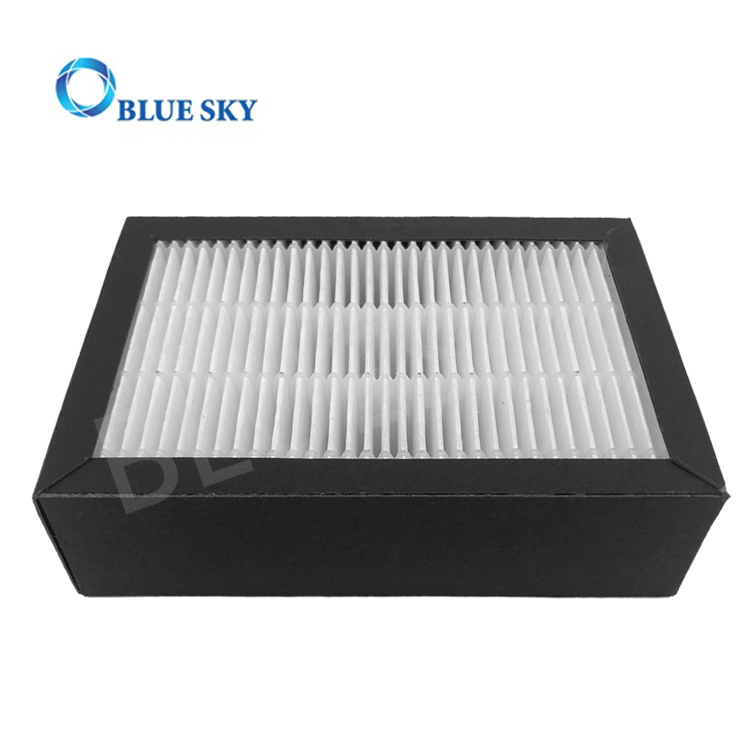 China Supplier Custom Air Cleaner Paper Frame Melt-Blown Media Mini Pleated 99% Efficiency Filters