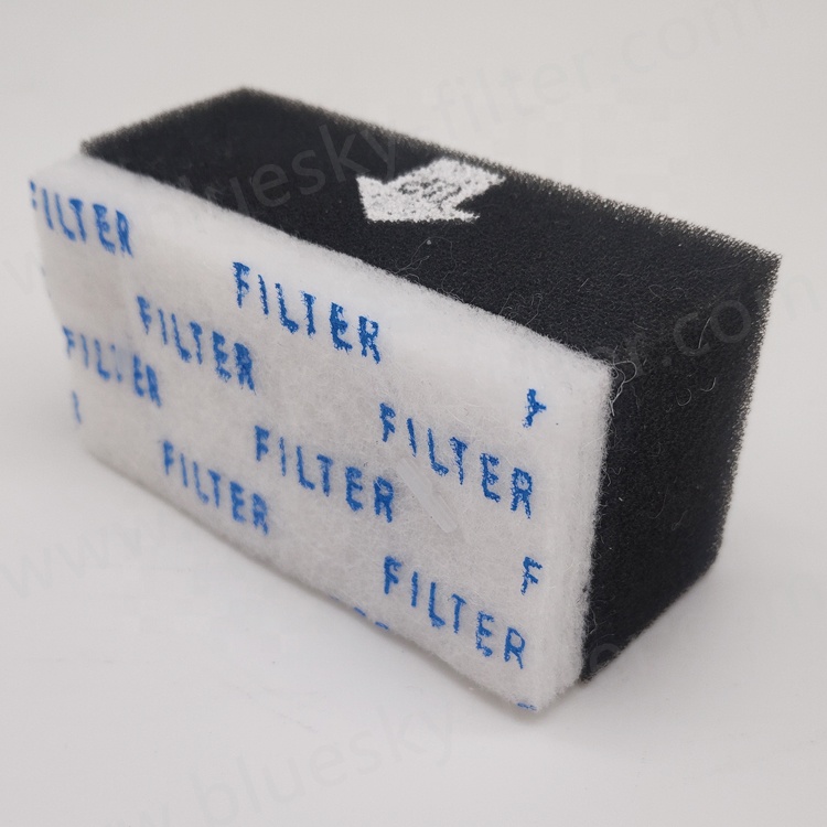 Vacuum Cleaner Foam Filter Compatible with Hoover BH53020 Vacuum Part # 440012835 