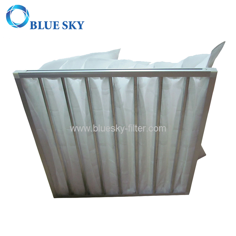 Nonwoven Pocket Bag Filter Dust Collector of G4 Efficiency