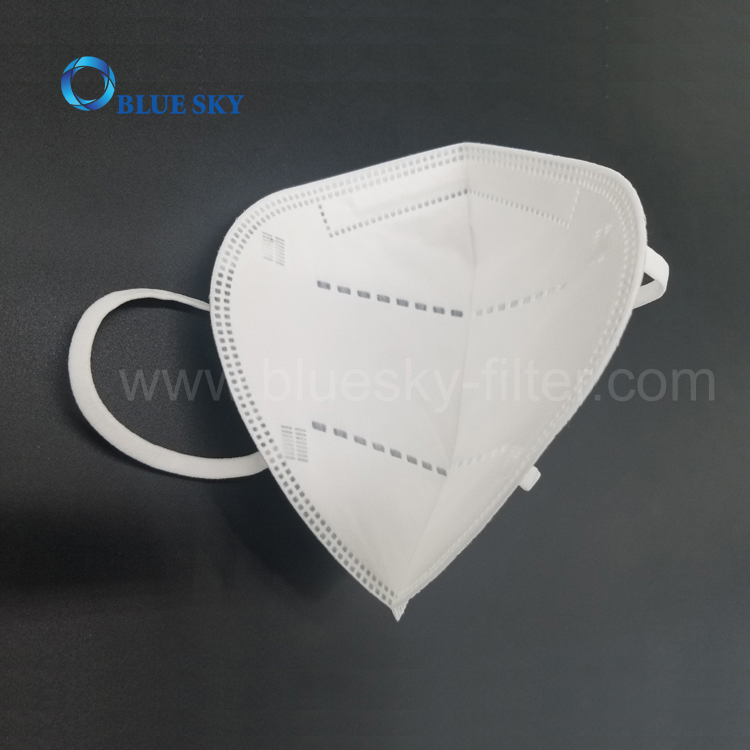 Disposable 3D Folding Mask Respirator,Non-woven Health Protection Anti Air Particulate PM2.5 Mask