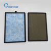 Replacement H13 Ultra-Filter and Activated Carbon Filter for Okaysou AirMax8L Air Purifiers