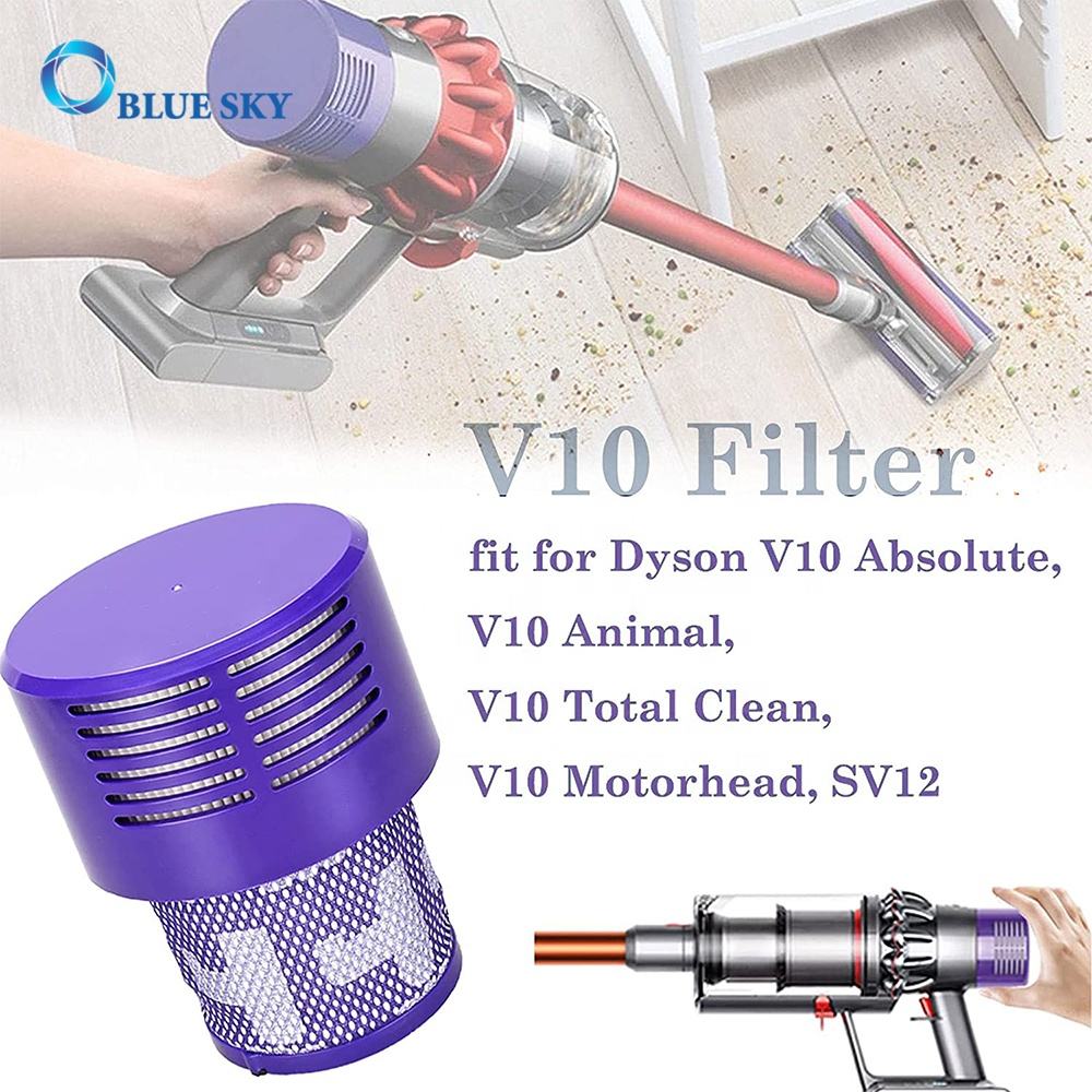 Washable Motor Filters for Dyson V10 Sv12 Vacuum Cleaner Parts