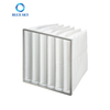 Aluminum Frame High Air Volume Medium Effect G4 F5 F6 F7 F8 F9 Bag Filter for Central Air Conditioning Dust Collection