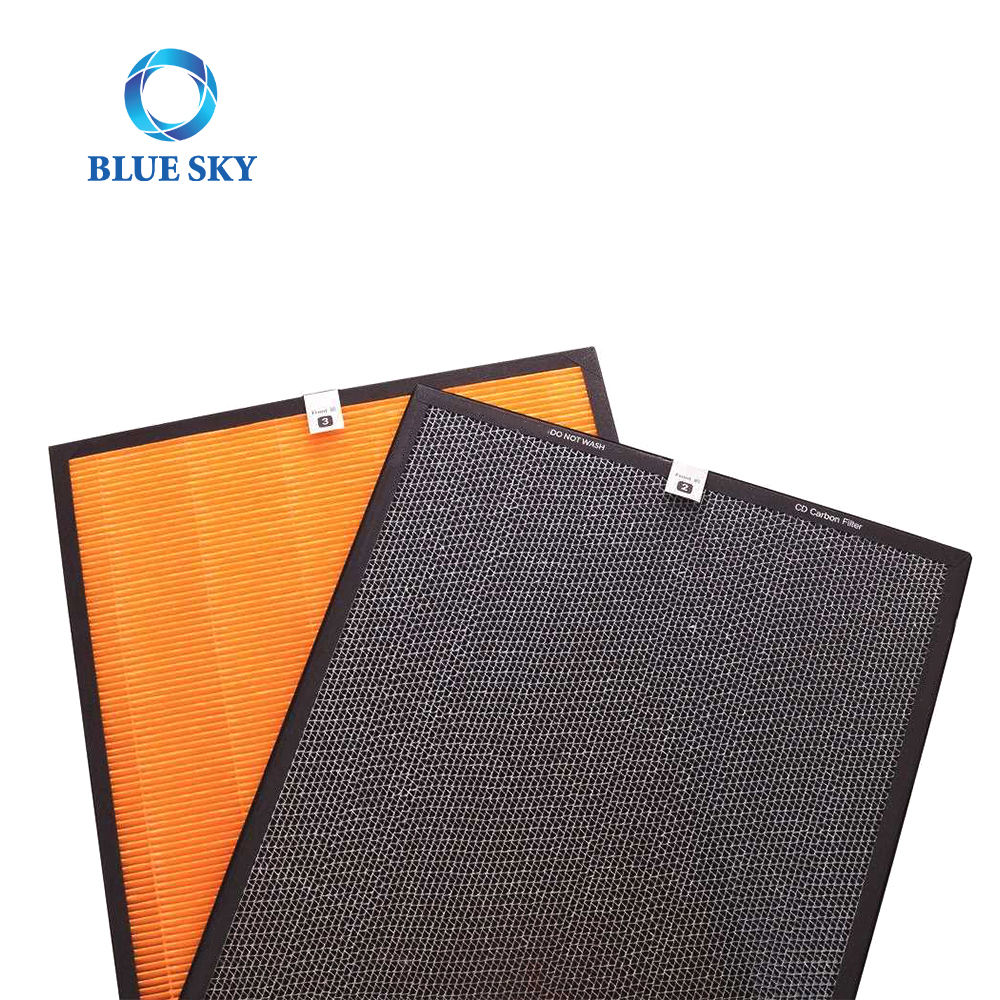 China Manufacturer 117130 H13 True HEPA Filter & Carbon Filter Replacement for Winix HR950 HR951 HR1000 Air Purifiers