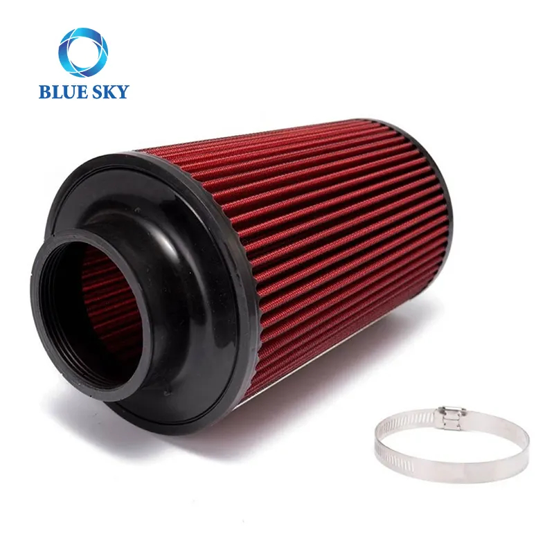 Universal 76mm 102mm 3inch Cone Intake Air Filter for Kn