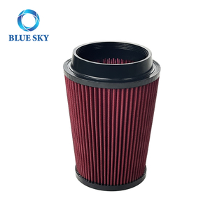 RU-2590 CLAMP-ON Intake Air Filter Replacement for KN Universal High Flow Intake Air Filter