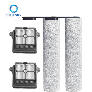 Vacuum Cleaner HEPA Assembly Filter and Brush Roller Set Compatible with Tineco Pure ONE S7 PRO Cordless Wet Dry Vacuums Cleaner