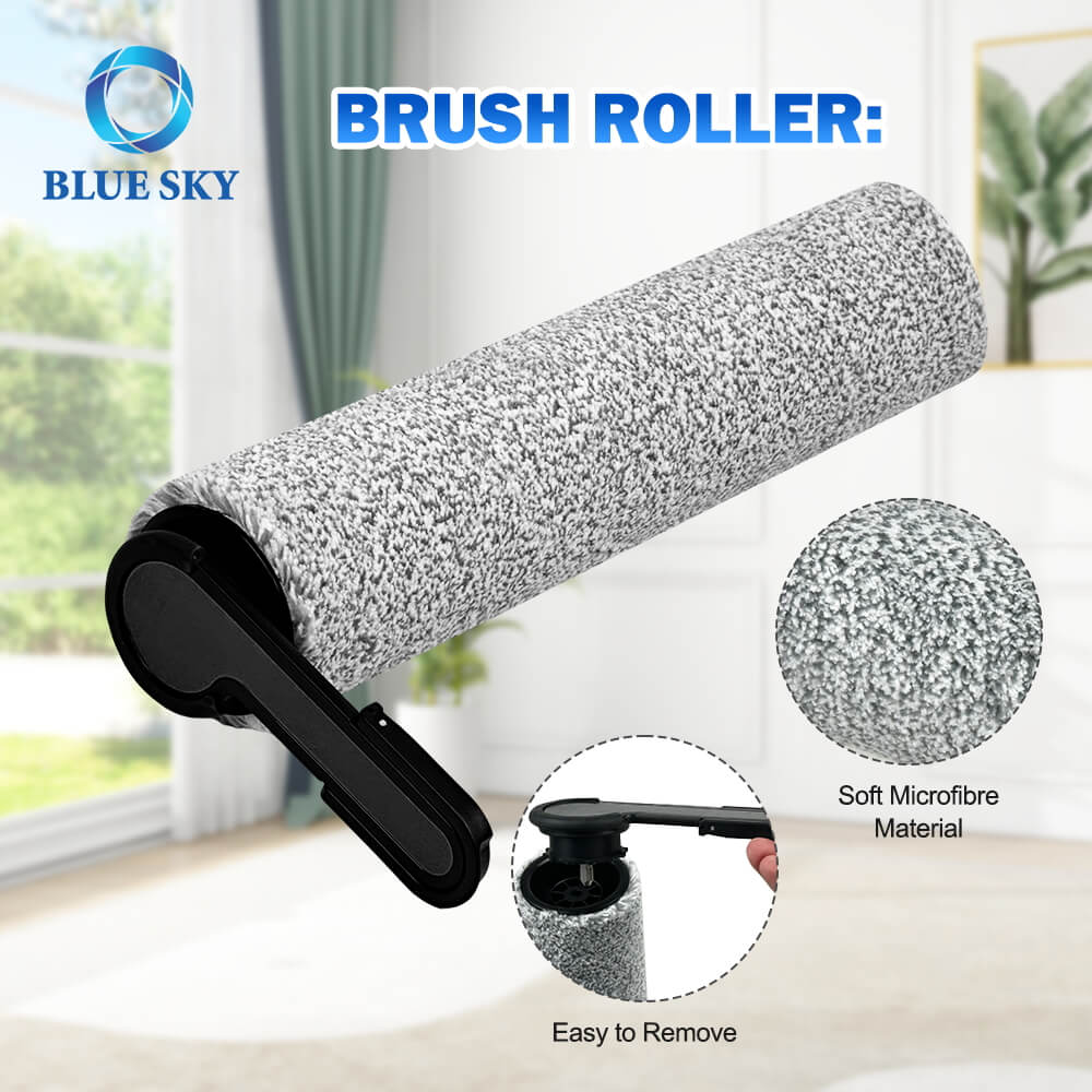 Details of Replacement Brush Roller Compatible with Tineco S7 Pro Floor Washer Details of Replacement Brush Roller Compatible with Tineco S7 Pro Floor Washer