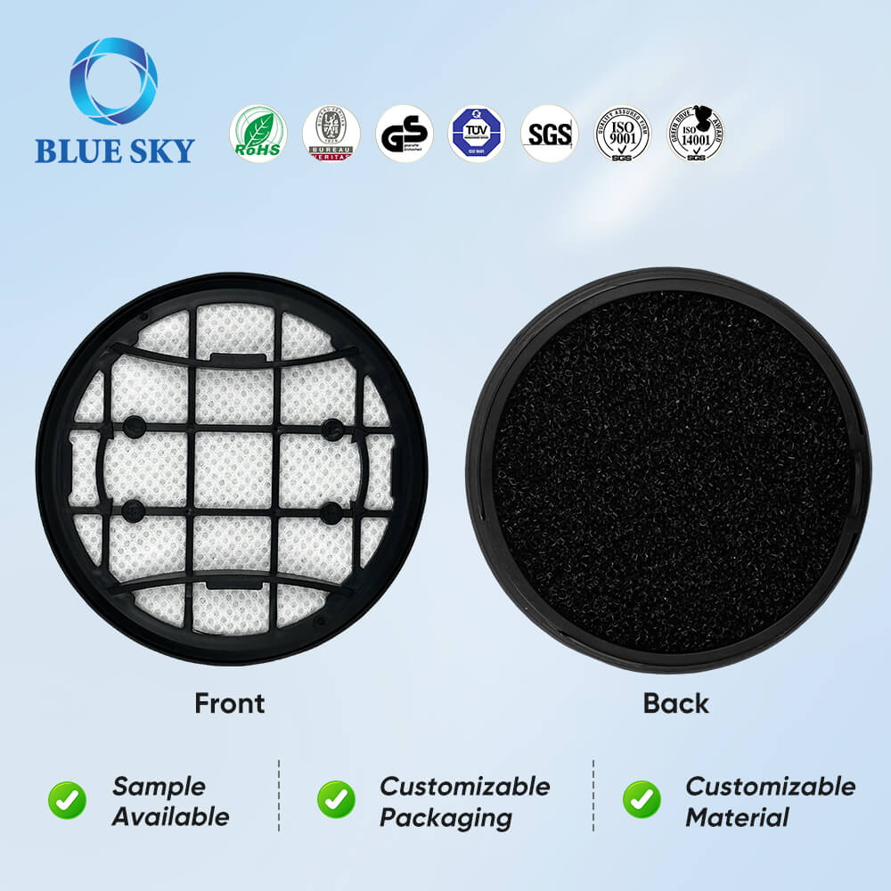OEM ODM HEPA Filter Replacement Compatible with Philips Cordless Vacuum VC7000 & VC8000 Series OEM ODM HEPA Filter Replacement Compatible with Philips Cordless Vacuum VC7000 & VC8000 Series