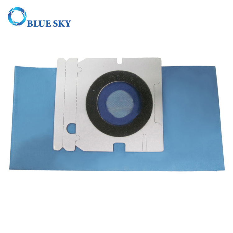 Paper Vacuum Cleaner Bag for Hitachi and Toshiba VacuumReplacement Blue Paper Dust Filter Bags for Hitachi and Toshiba Vacuum Cleaners