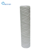 10 Inch 50 Micron String Wound PP Water Filter Cartridge