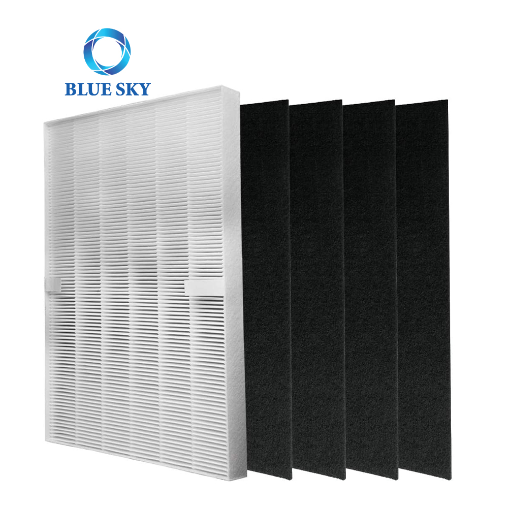 H13 True HEPA Filters & 4 Carbon Filters Replacement for Winix Filter A 115115 5300 6300 Air Purifiers