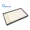 860x509x95mm High Efficiency Metal Frame Mini Pleat Air Conditioner HVAC HEPA Air Ventilation Filters