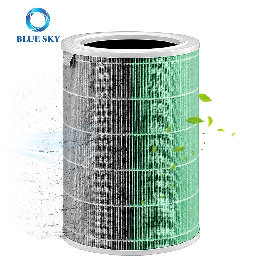 High Efficiency Replacement Activated Carbon H13 Cartridge Air RFID Filters for Xiaomi 3C 3H 2S 2C 2H Pro Air Purifier Parts