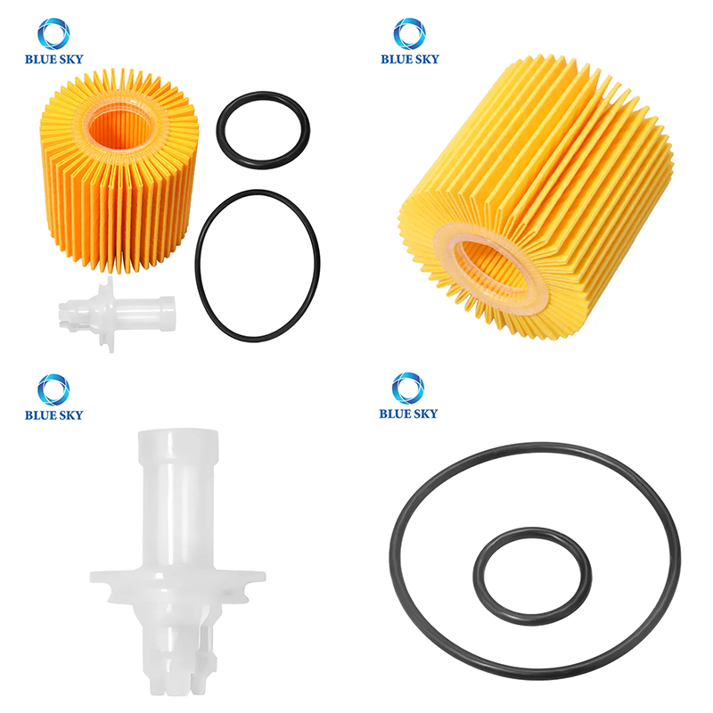 Auto Oil Filter Kit Fit for Toyota Avalon Camry RAV4 Scion ES350 04152-31090 New 04152-YZZA1
