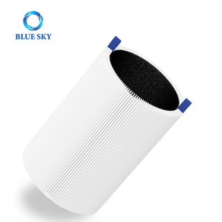 Cartridge HEPA Filter Replacement Compatible with Nuwave Oxypure 3XL , Blueair Blue Pure 211I Max HEPA Air Purifier