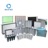 HVAC Filter V-Type Box Type Filter HVAC Metal Frame MERV15 Filter