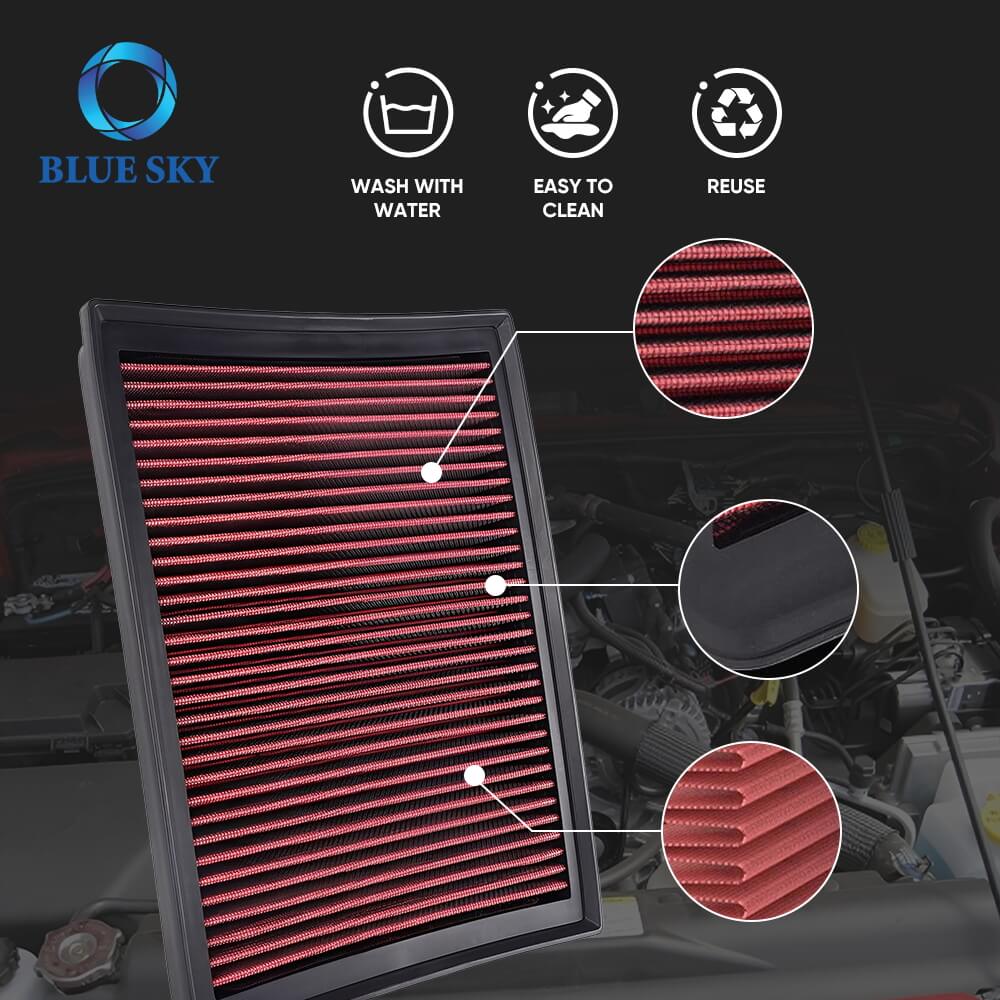 Details of Engine Air Filter 33-2438, K&N Filter Replacement for 2010-2019 Toyota Lexus SUV V6V8 4runner GX460 Details of Engine Air Filter 33-2438, K&N Filter Replacement for 2010-2019 Toyota Lexus SUV V6V8 4runner GX460